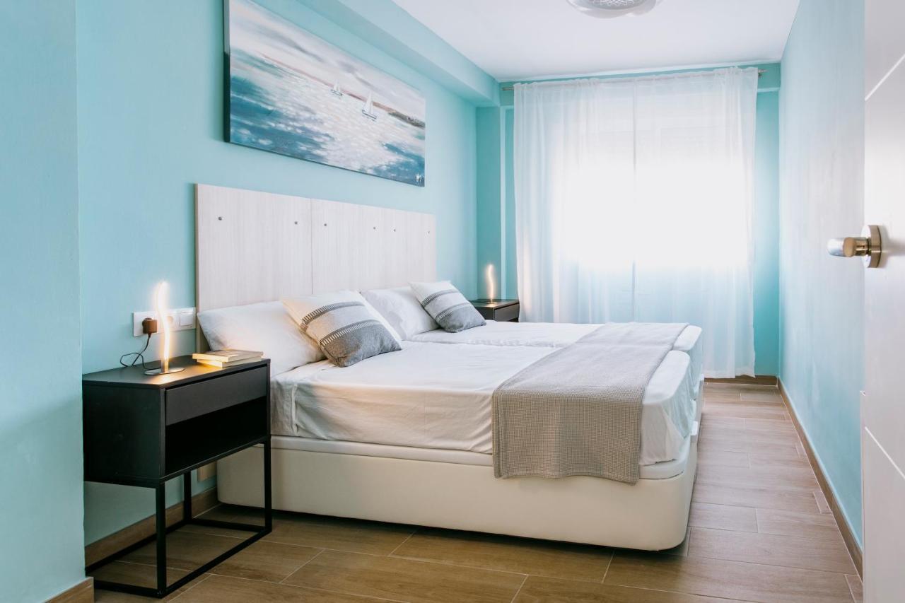A Casa Martinez Playa Sin Ascensor Lägenhet Mareny Barraquetas Exteriör bild