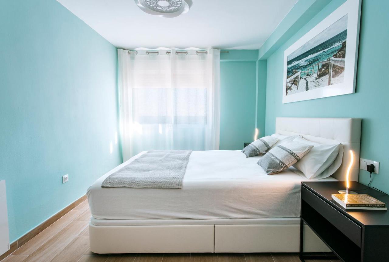 A Casa Martinez Playa Sin Ascensor Lägenhet Mareny Barraquetas Exteriör bild