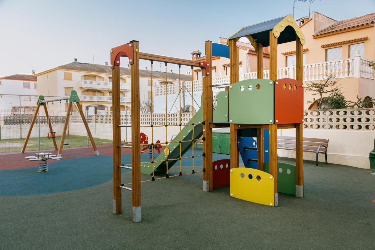 A Casa Martinez Playa Sin Ascensor Lägenhet Mareny Barraquetas Exteriör bild